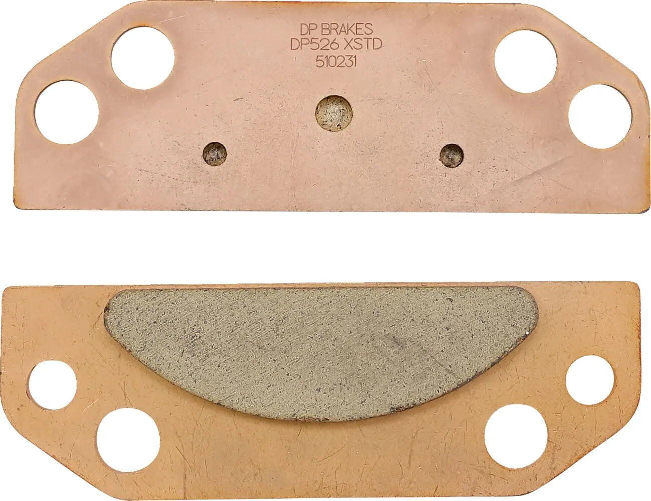 Dp Brakes Sintered Metal Brake Pads For Atv/utv