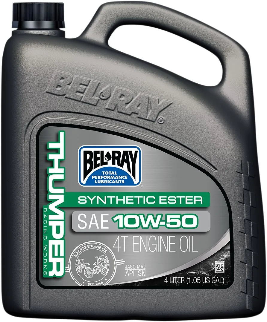 Bel-ray Thumper Racing Synthetic Ester 4t Engine Oil