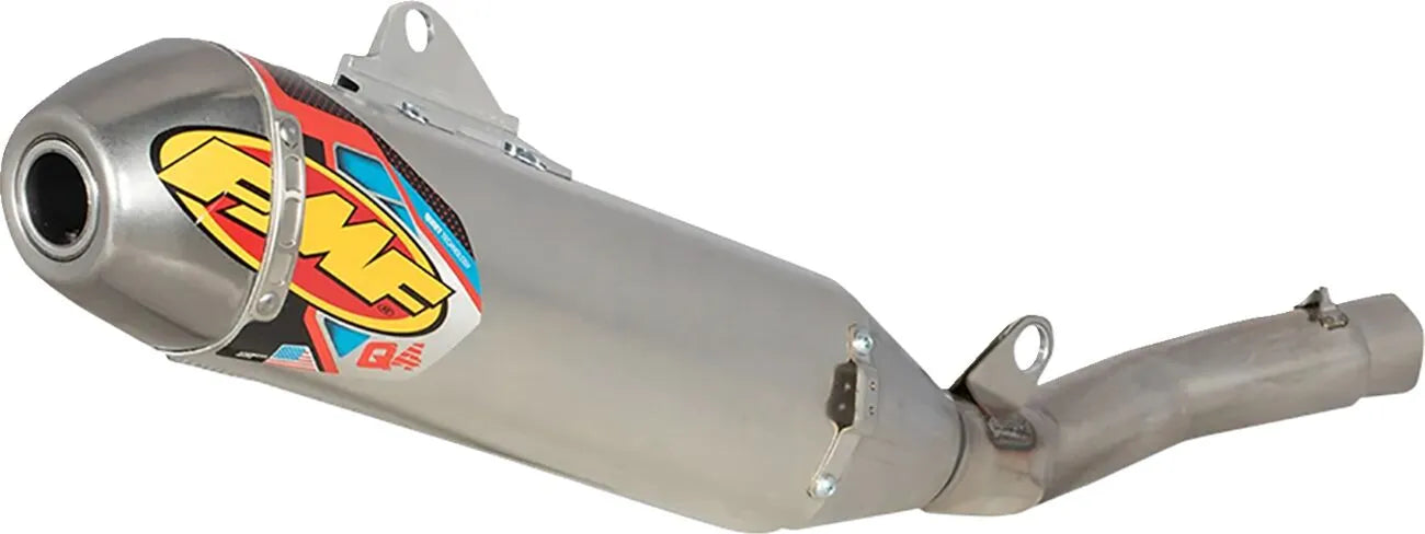 Fmf Q4 Slip-on Muffler With Spark Arrestor