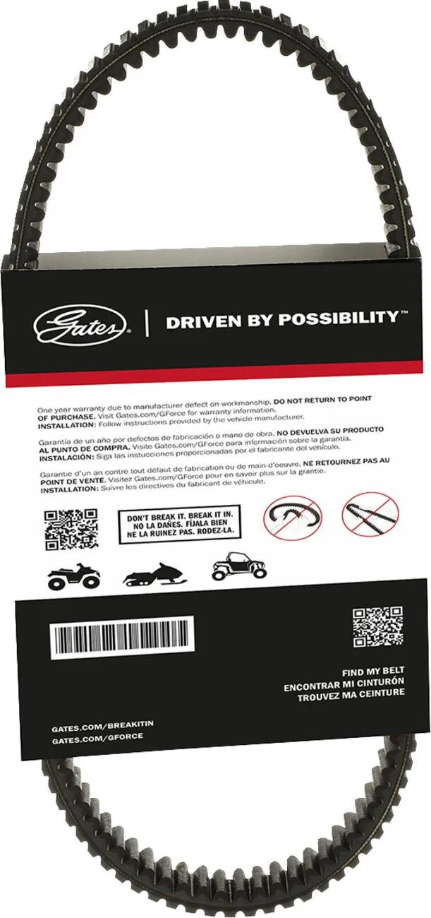 Gates G-force Workhorse Drivrem