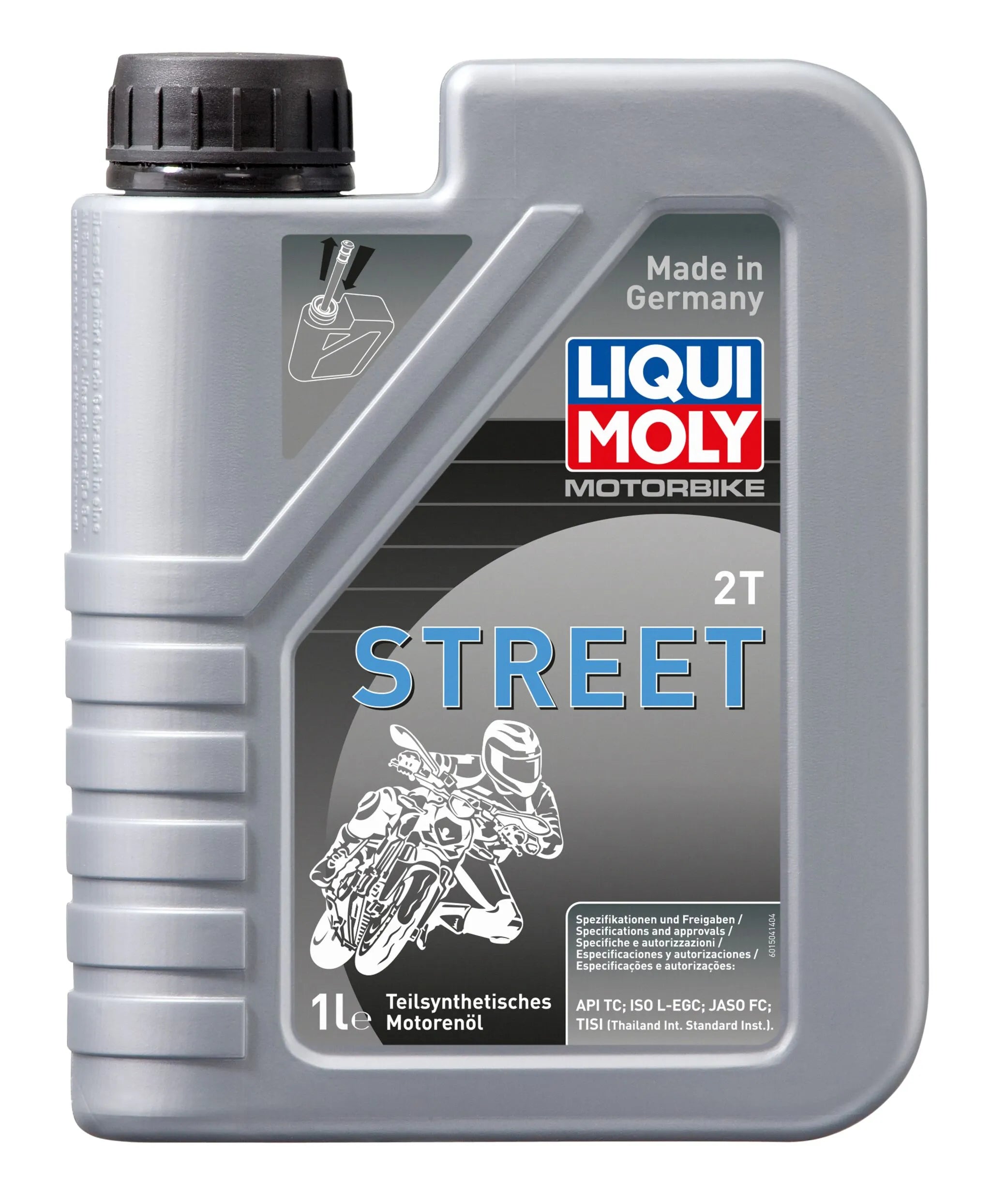 Liqui Moly 2t Street Motor Oil For 2-stroke Engines