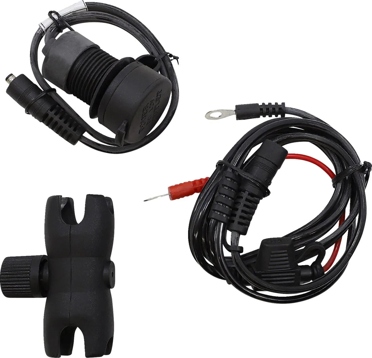 Gears Canada Dobbelt USB-oplader med 1" Kuglebeslag