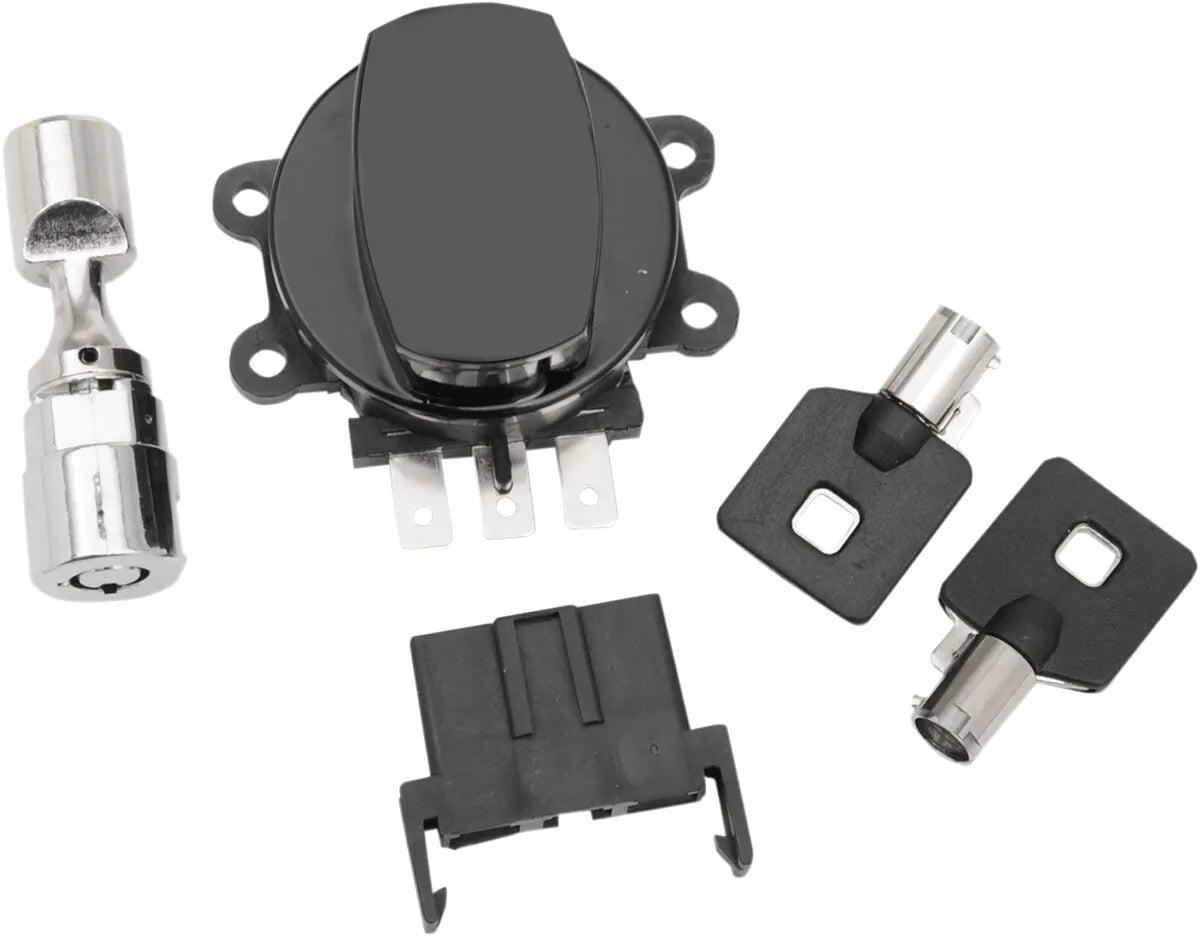 Drag Specialties sidehængslet tændingskontakt