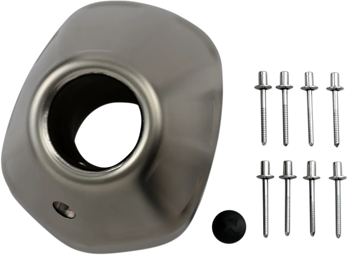 Akrapovic Muffler End Cap - Titanium Replacement Part