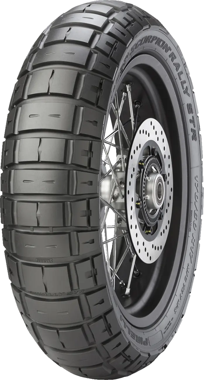 Pirelli Scorpion Rally Str Dual Sport Tire - 140/80r17