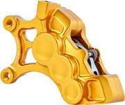 Arlen Ness 6-piston Caliper For Front Left, Gold