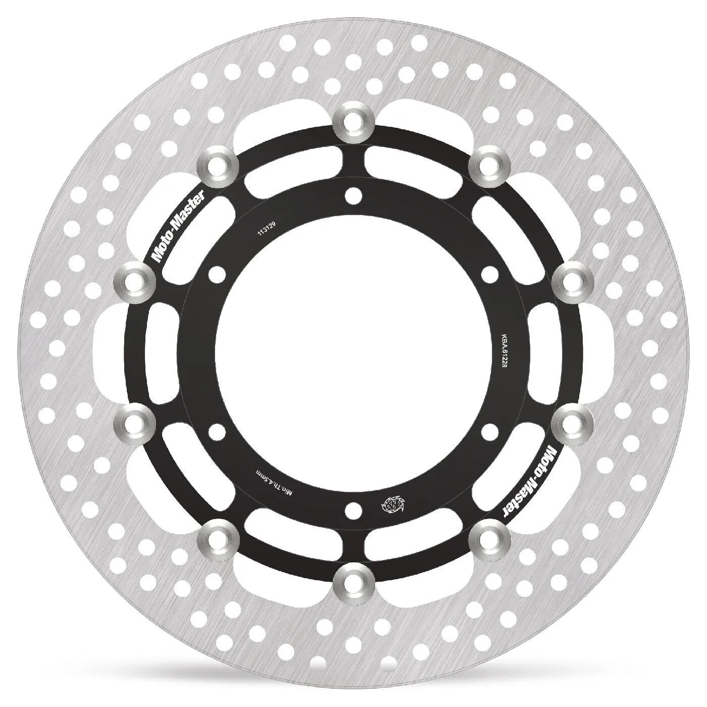 Moto-master Halo Series Floating Brake Rotor - 320mm