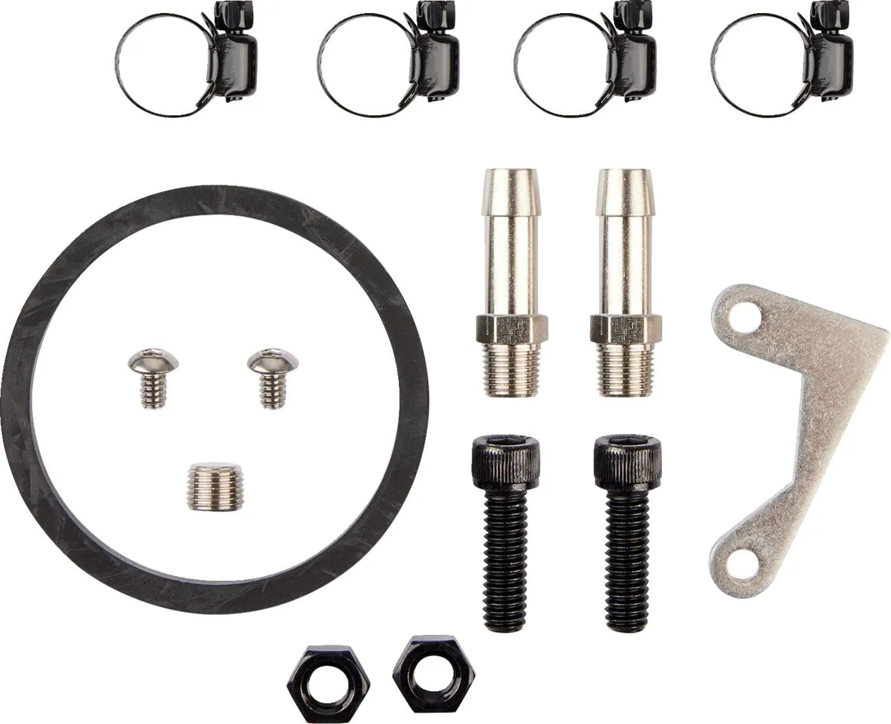 Jagg oliekølere, vertikalt rammemonteret oliekølersæt