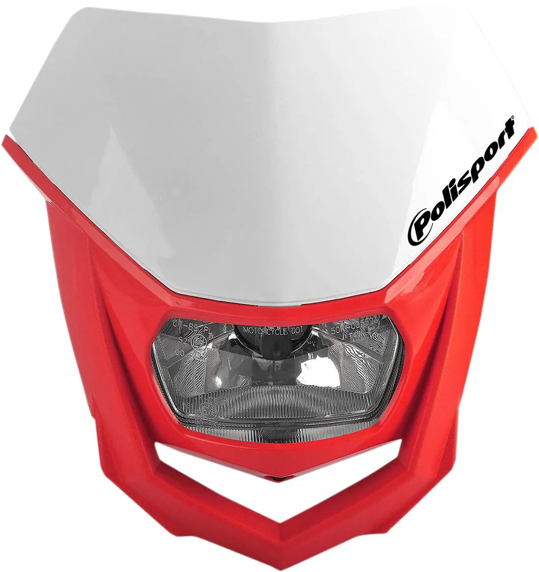 Polisport Halo Forlygte - 35/35w Halogen