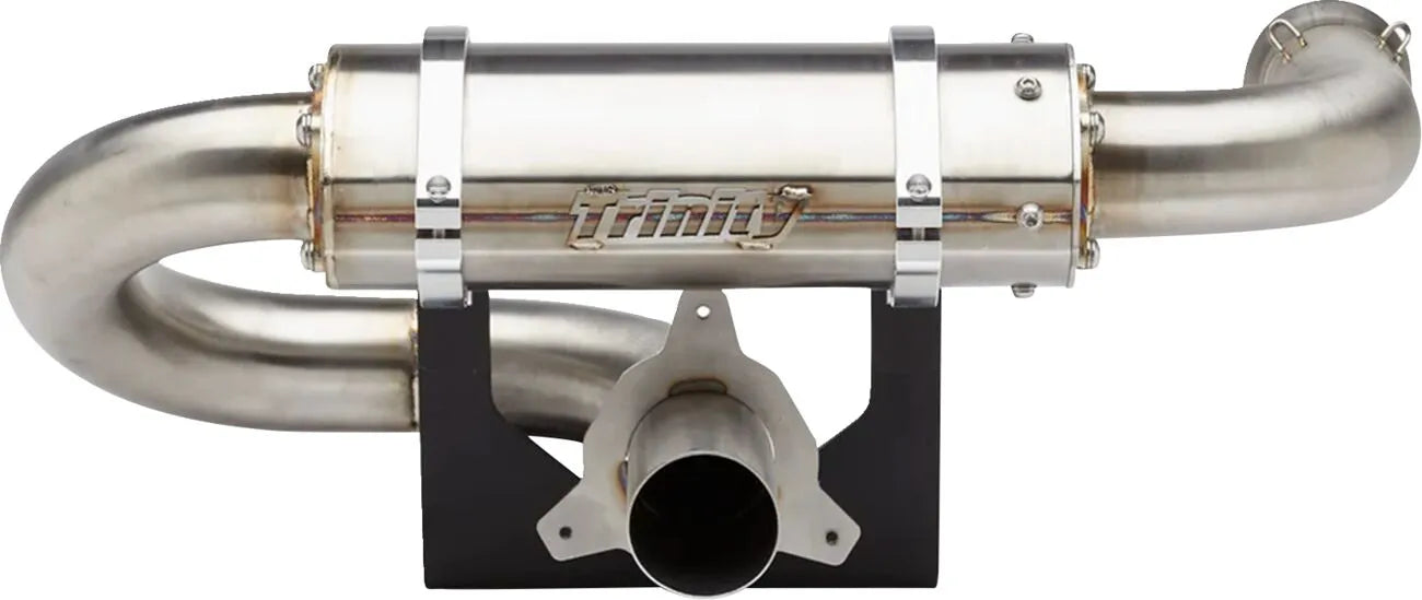 Trinity Racing Center Exit Slip-on Muffler