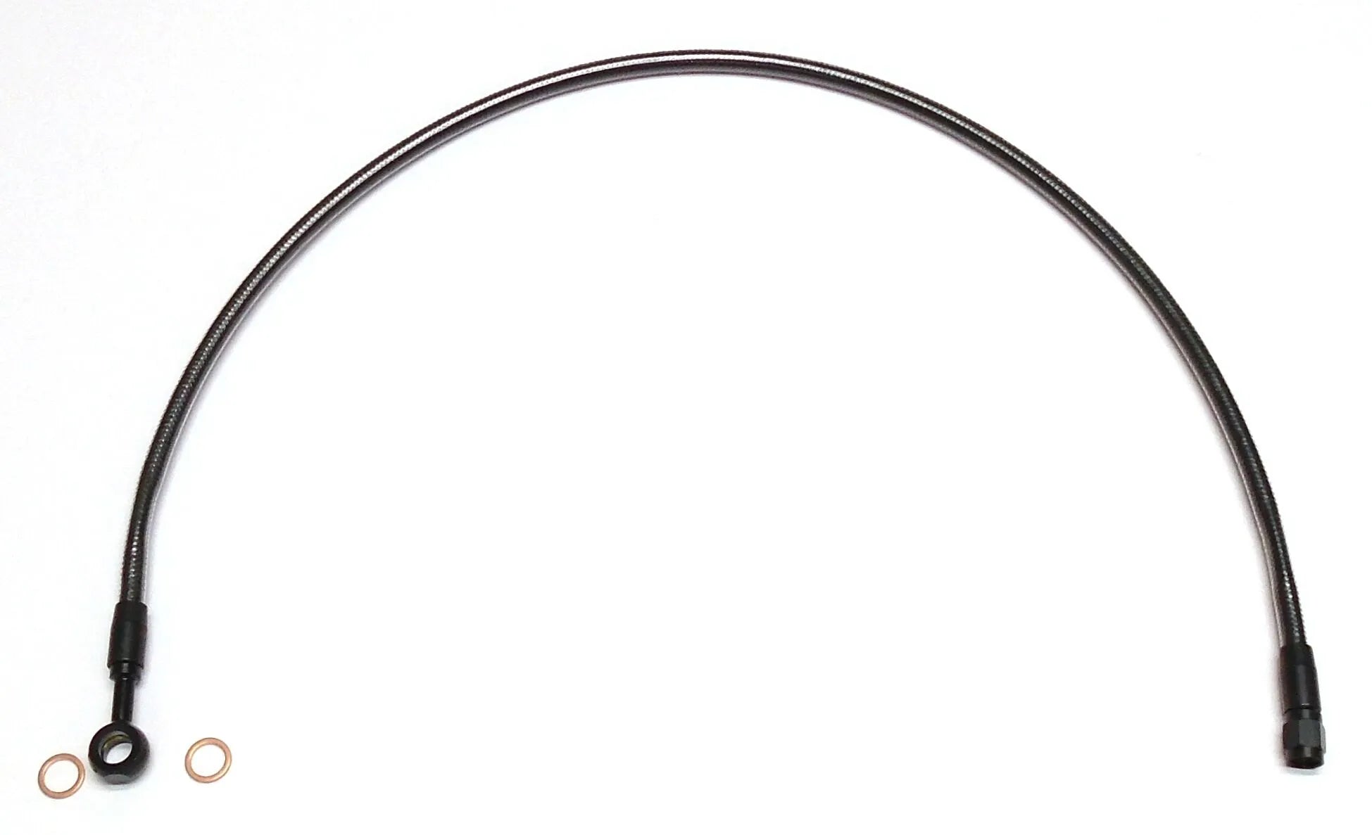 Magnum Shielding Designer Abs Front Brake Line Kit - 23"