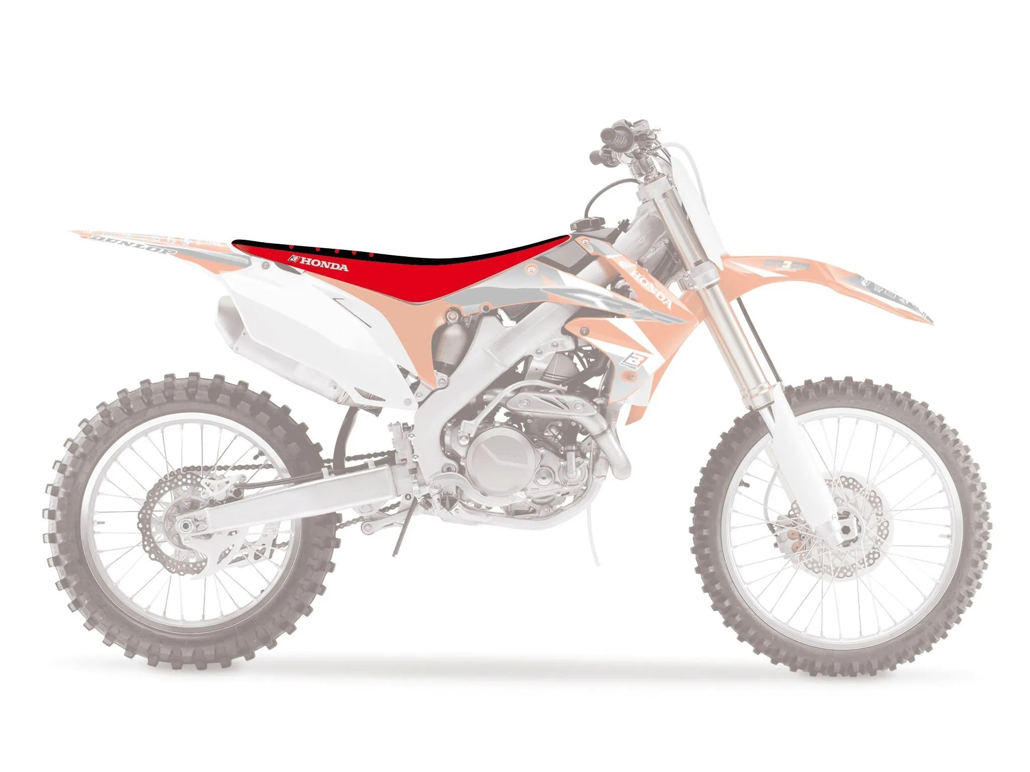 Blackbird Racing Double Grip 3-sæders betræk