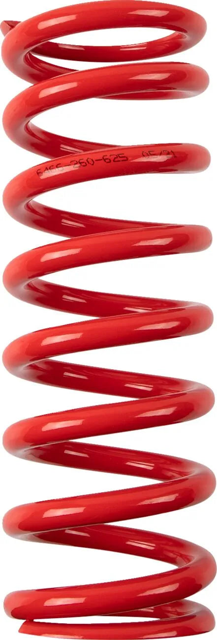 Moose Offroad Støddæmper 10,24" Længde Rød