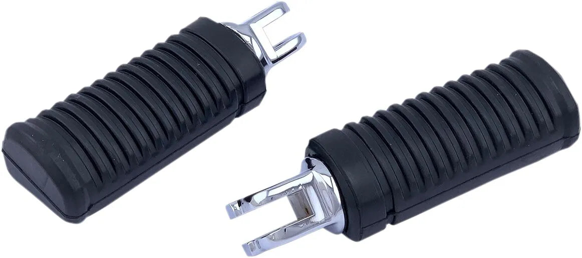 Drag Specialties FML Fodstøtter - Krom