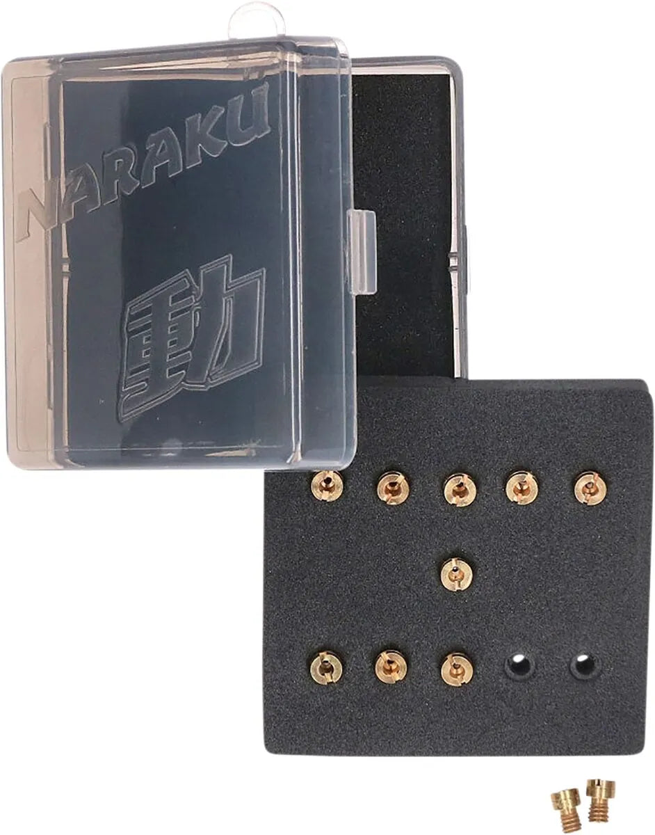 Naraku karburator hovedjetsæt