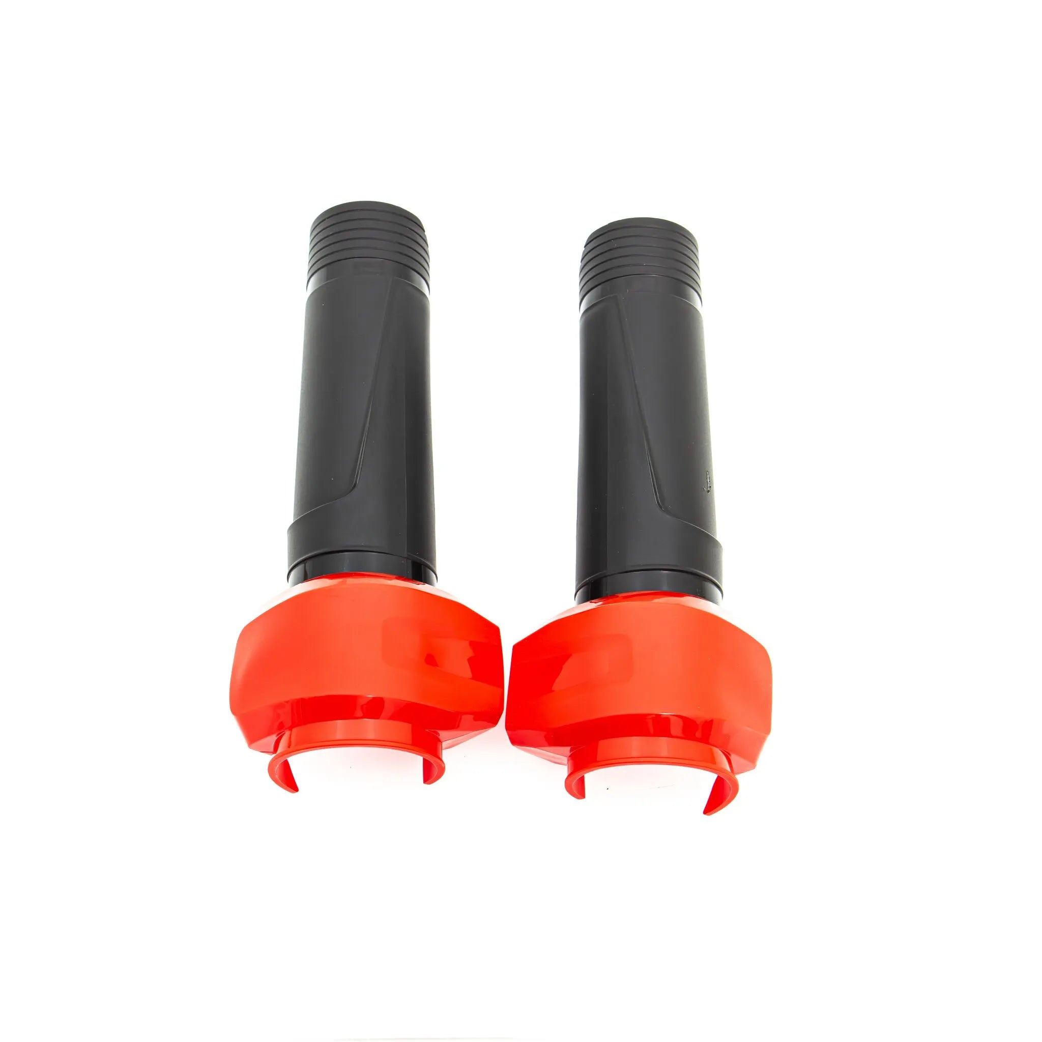 Polisport Gaffelbeskyttersæt Sort/Rød Til Nederste Gaffel