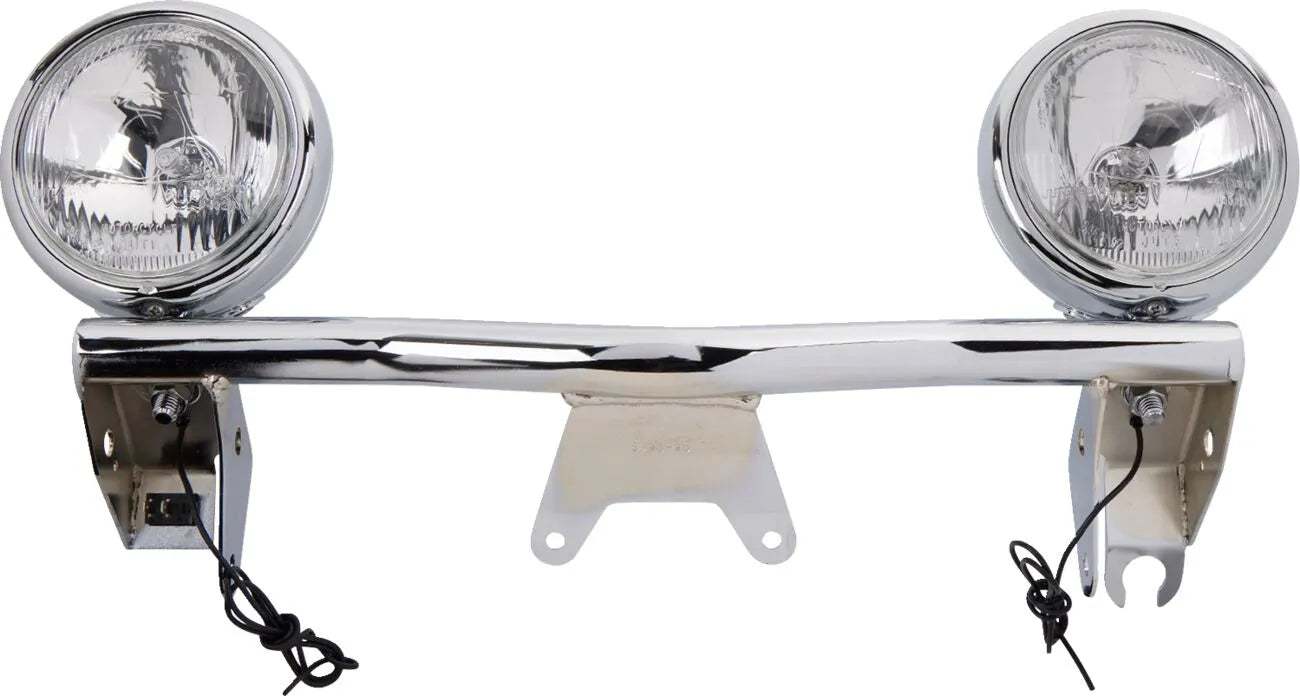 Cobra Lightbar Med Spotlight