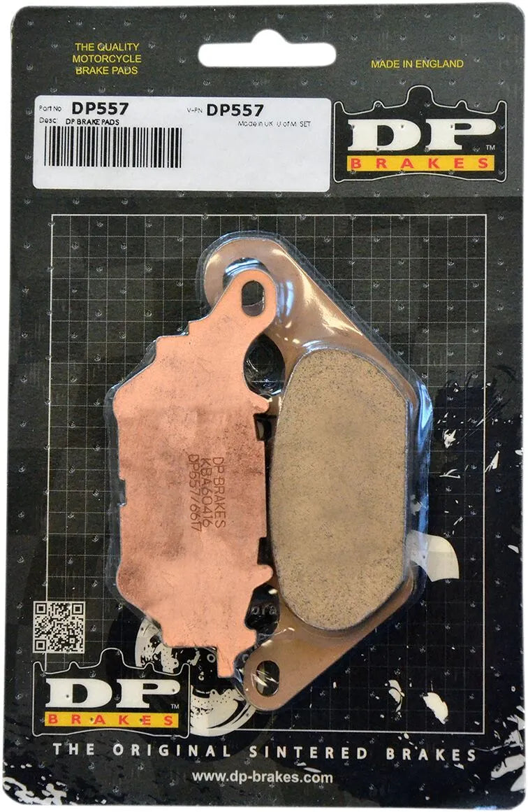 Dp Brakes Standard Sintered Metal Brake Pads