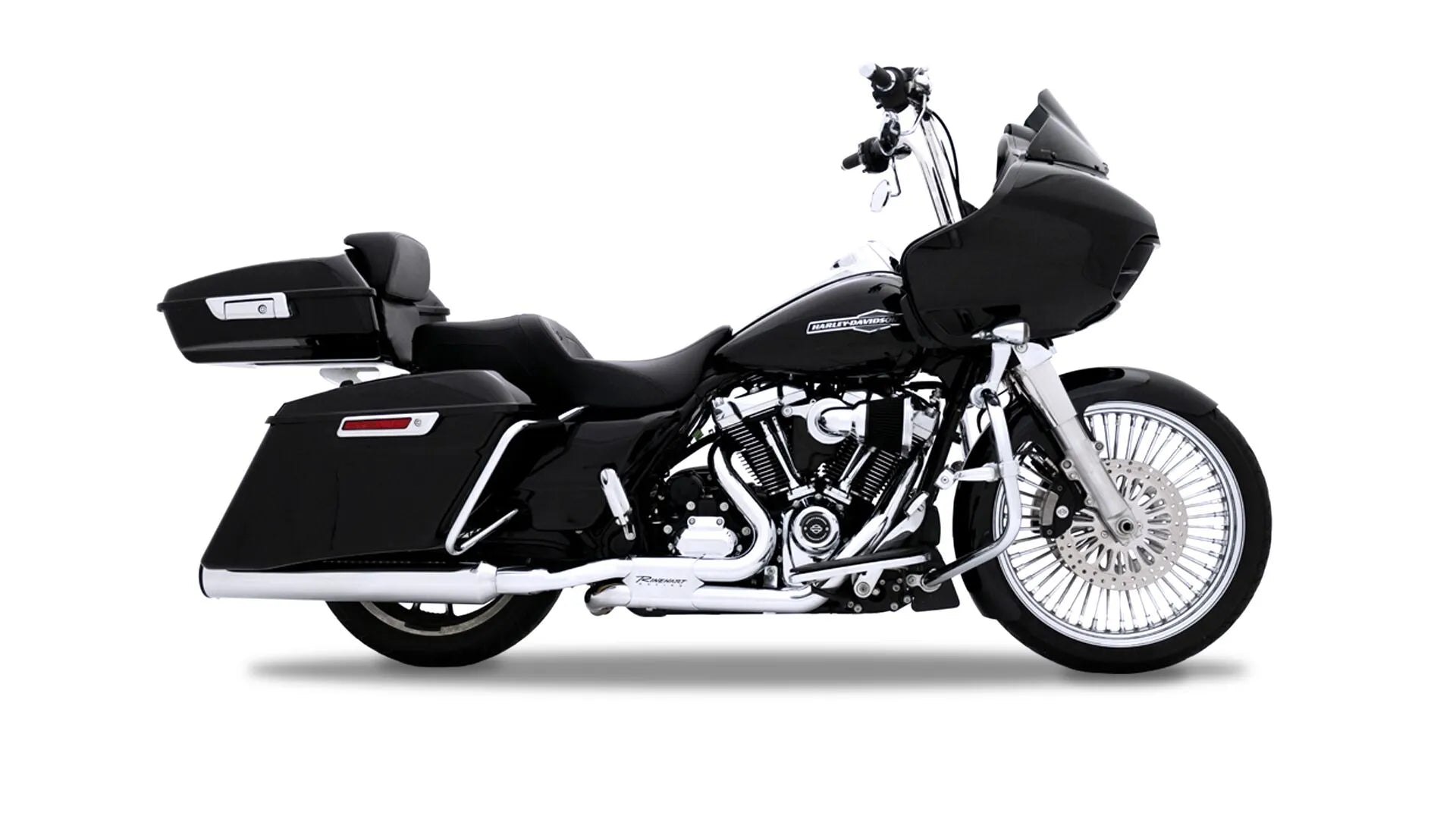 Rinehart Racing Hp45 Xl Slip-on Mufflers For Hd Touring