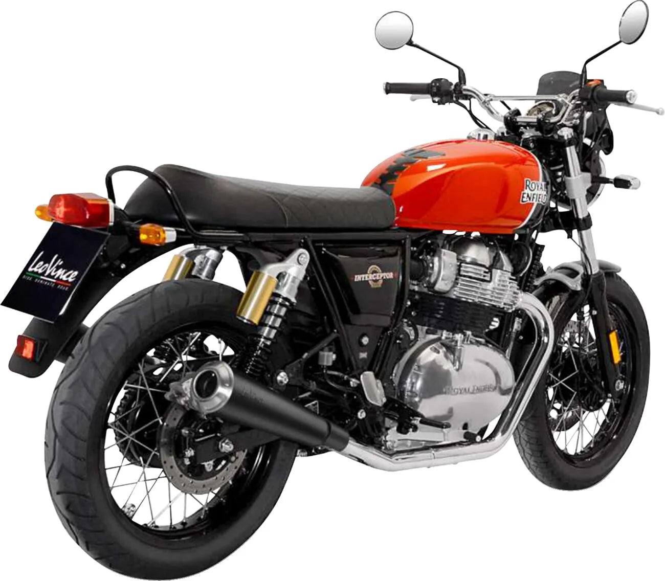 Leovince Gp Racer Slip-on Muffler