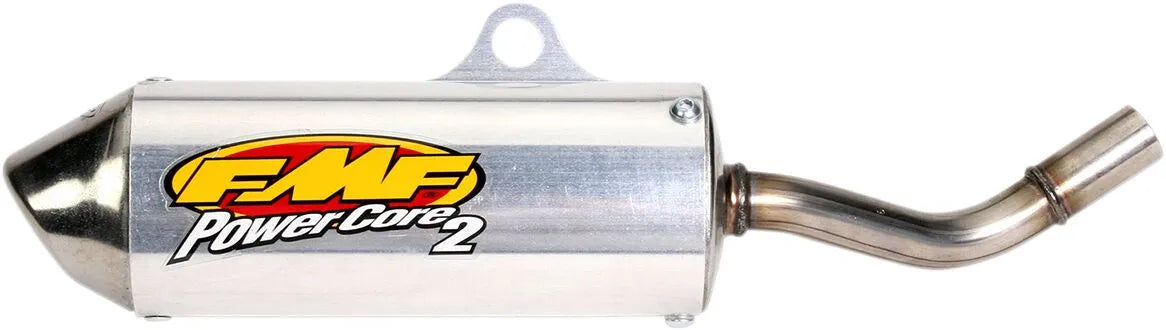 Fmf Powercore 2 Silencer Aluminum/stainless Steel