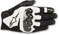 Alpinestars Smx-1 Air Carbon V2 Gloves - Black/White