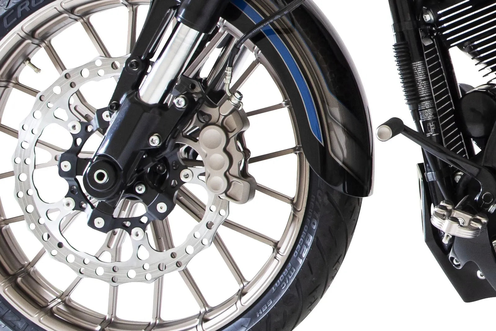 Arlen Ness 6-piston Caliper For Front Left