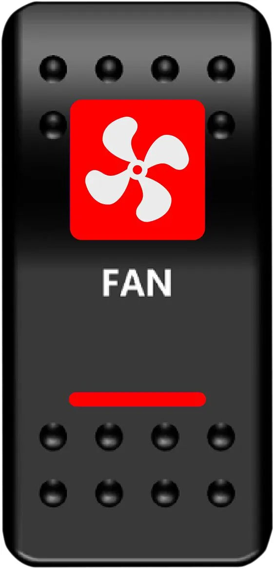 Moose Offroad Vippekontakt - Blæserstrøm