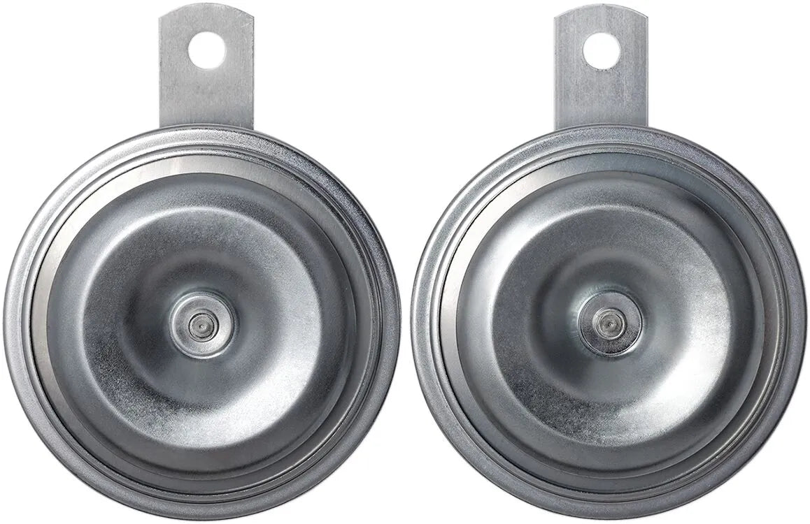 Flosser Horns And Fanfares - 12v Motorcykel Horn Sæt