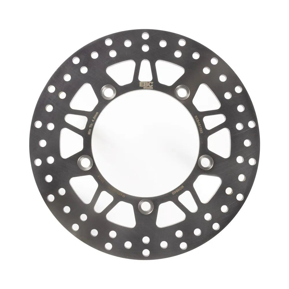 Ebc Round D-series Brake Rotor - High-friction Steel