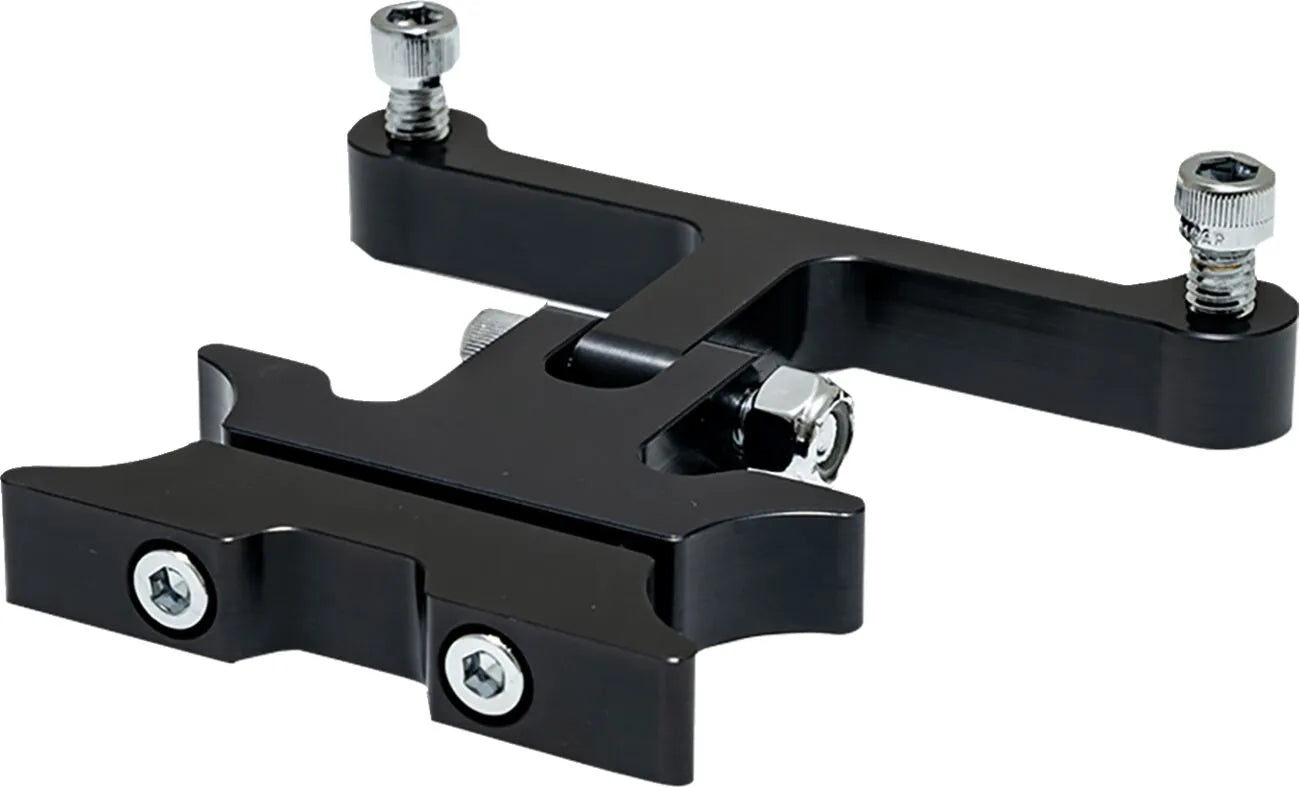 Burly Brand Speedometer Flytningssæt - Sort