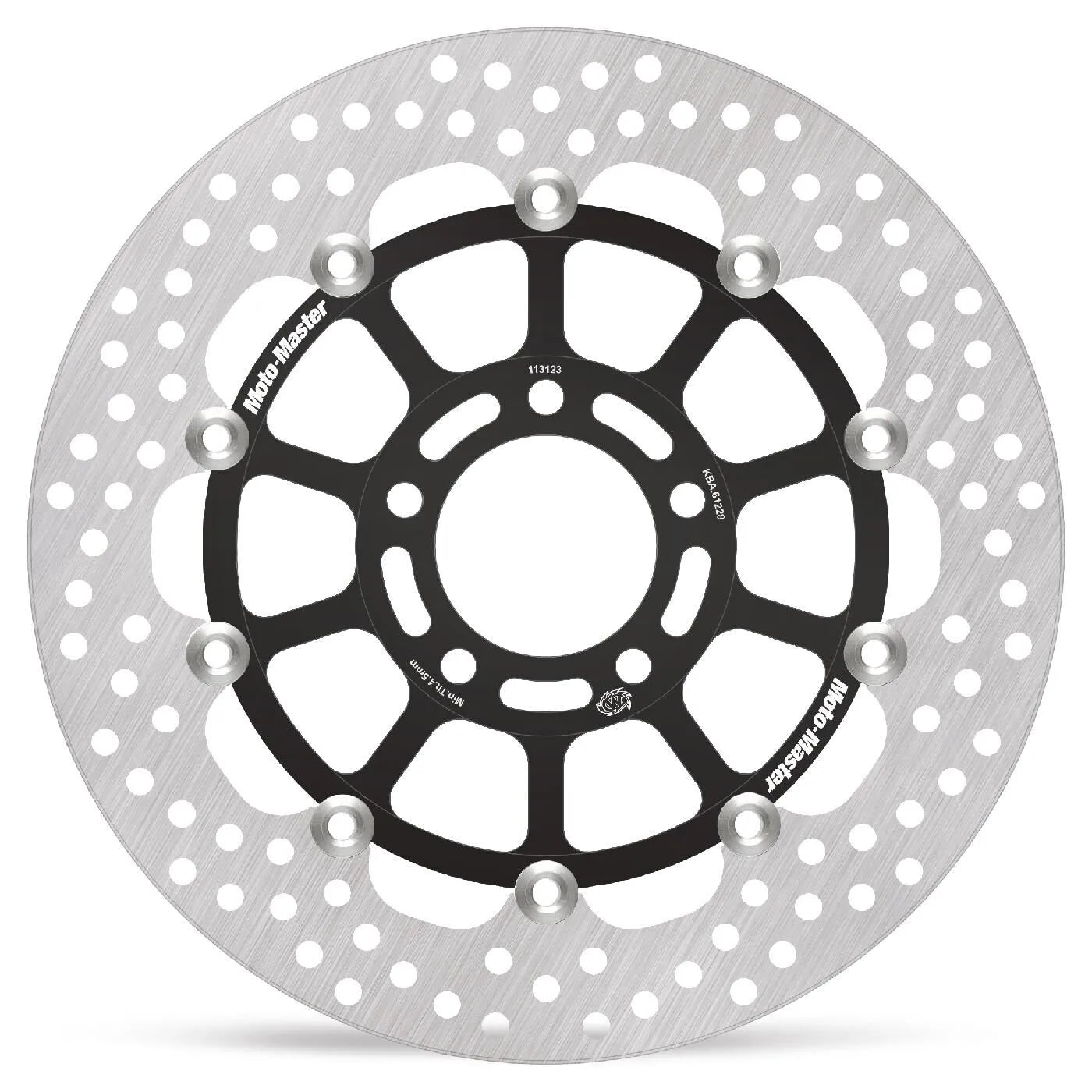 Moto-master Halo Series Floating Brake Rotor