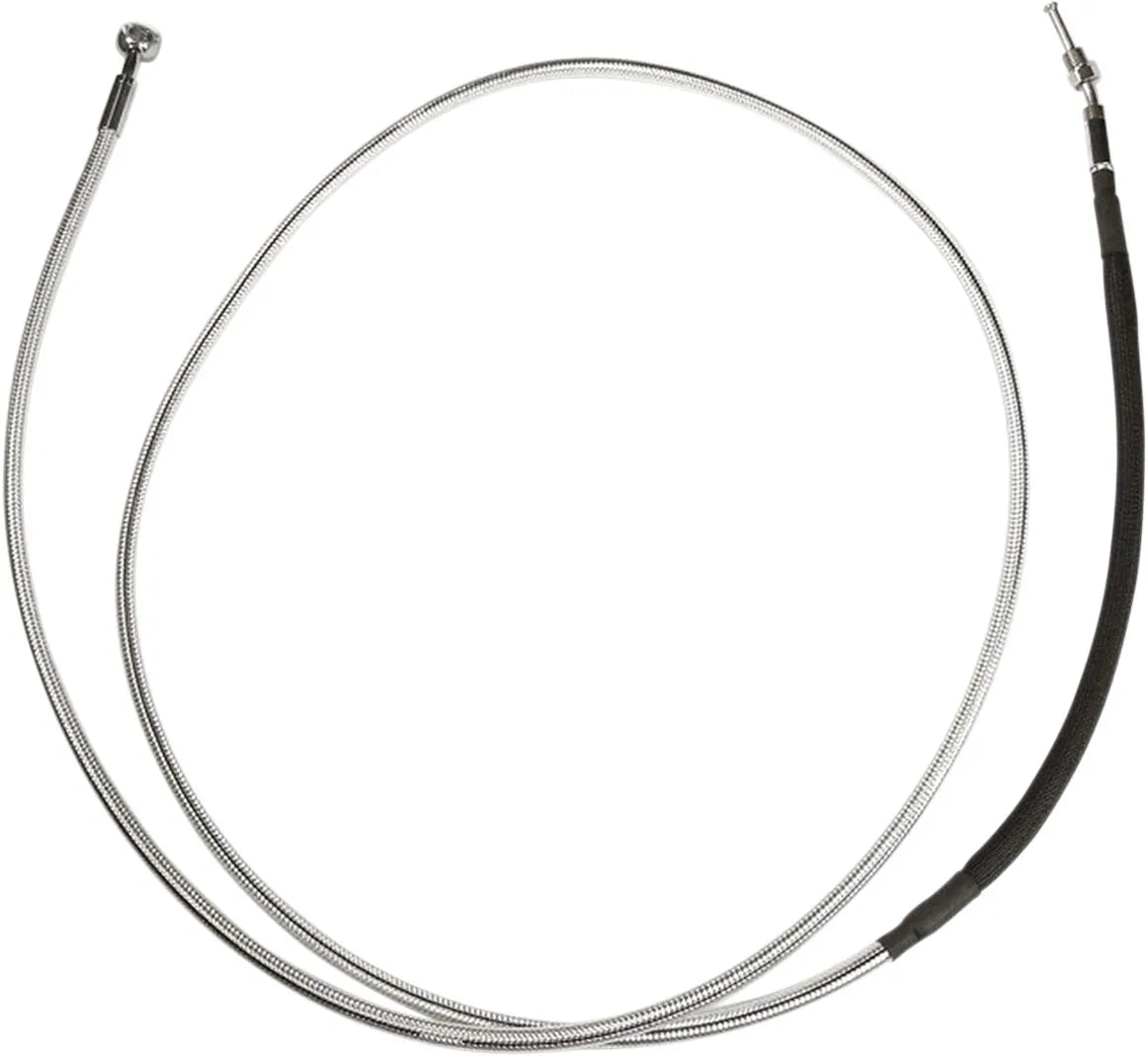 Magnum Shielding Hydraulic Clutch Line 80" Chrome