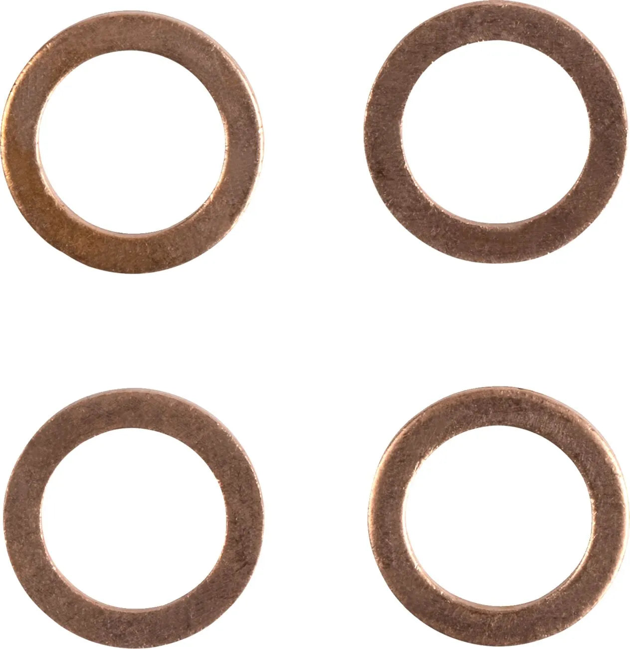 Moose Offroad Stainless Steel Braided Brake Line Front