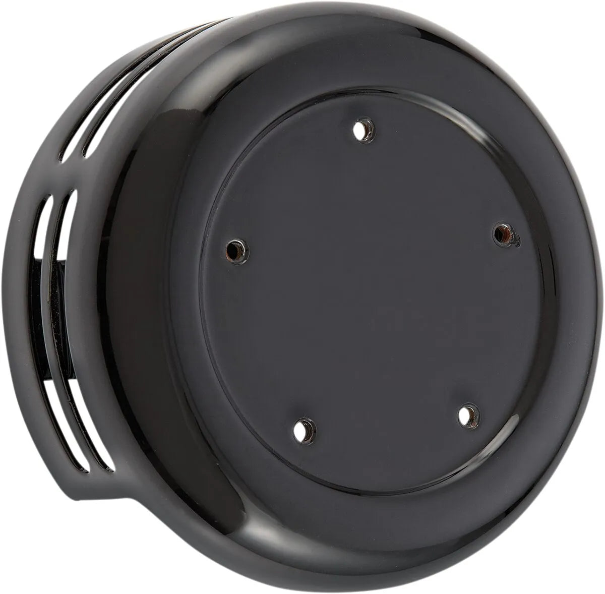 Arlen Ness Hornbetræk - Sort Stål