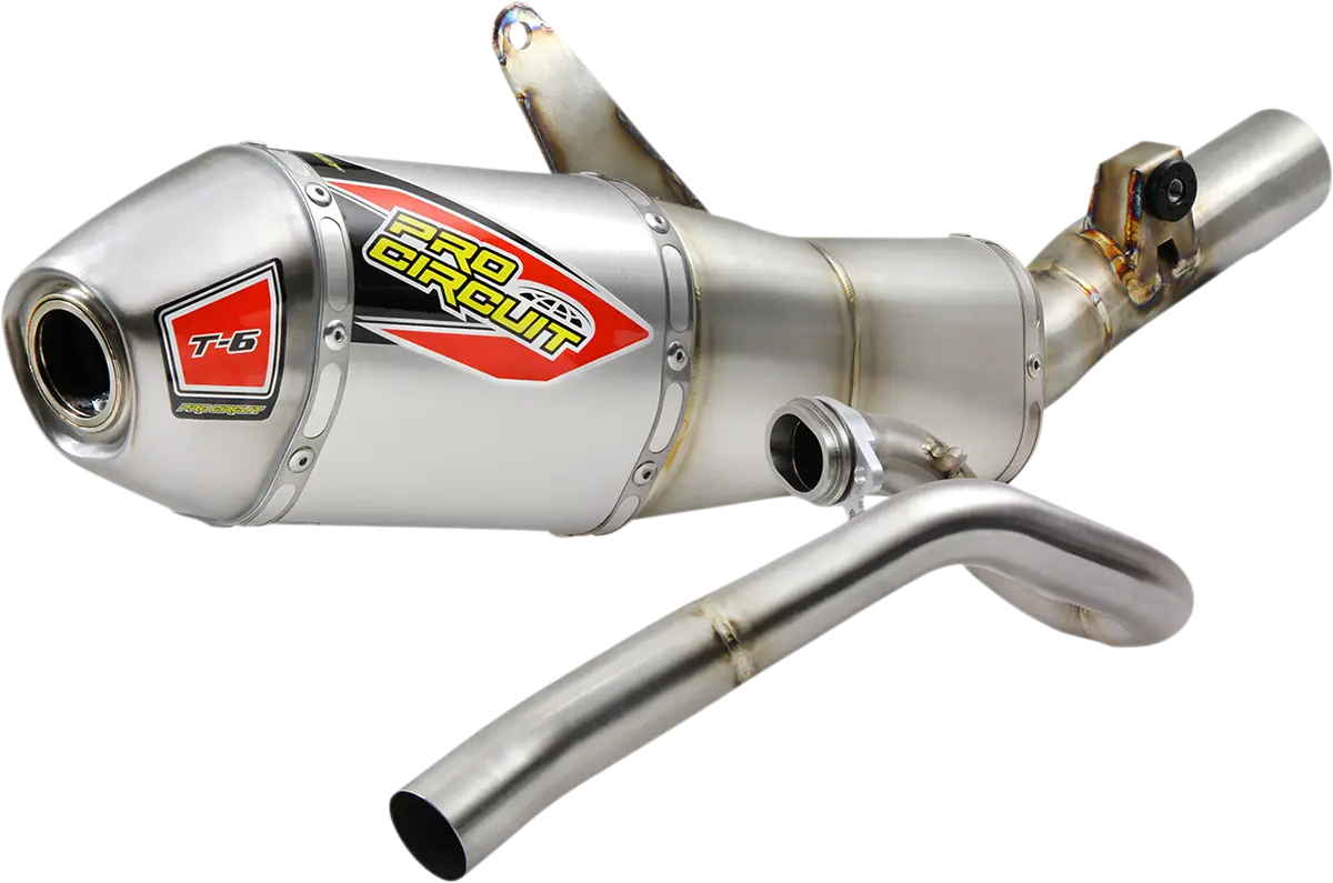 Pro Circuit T-6 Stainless Steel Exhaust System