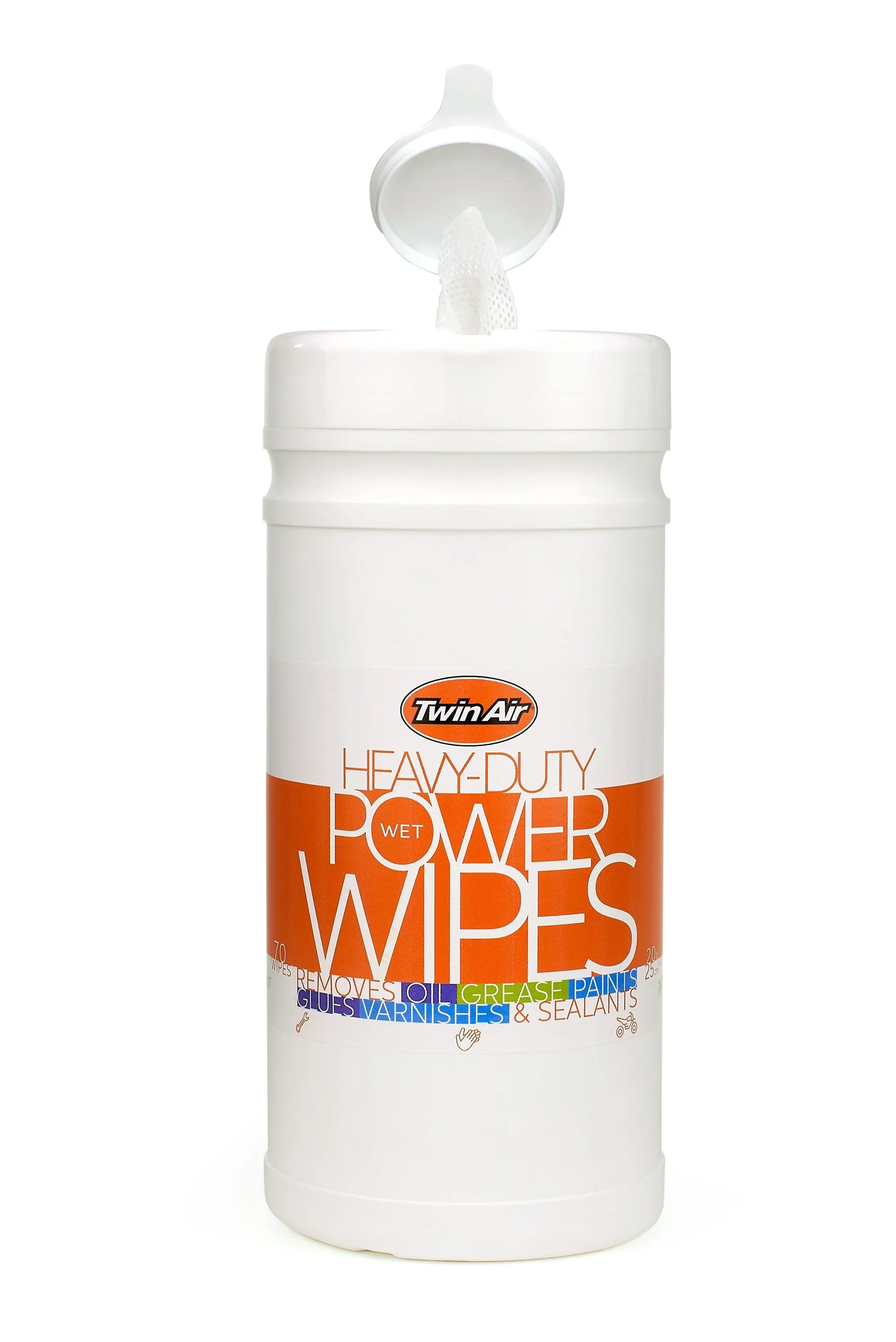 Twin Air Wet Power Wipes Cleaner