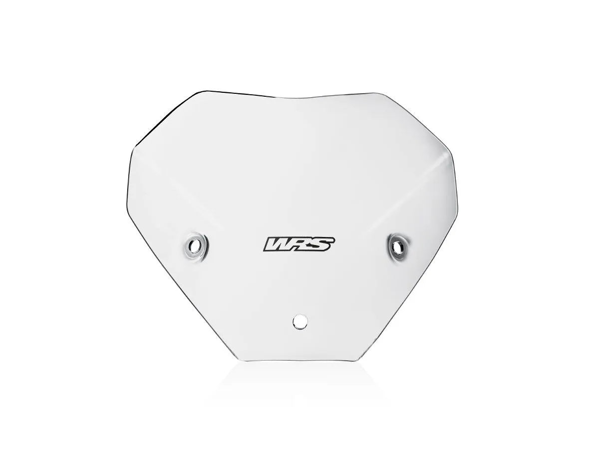 Wrs Clear Windscreen - Forbedret kørekomfort