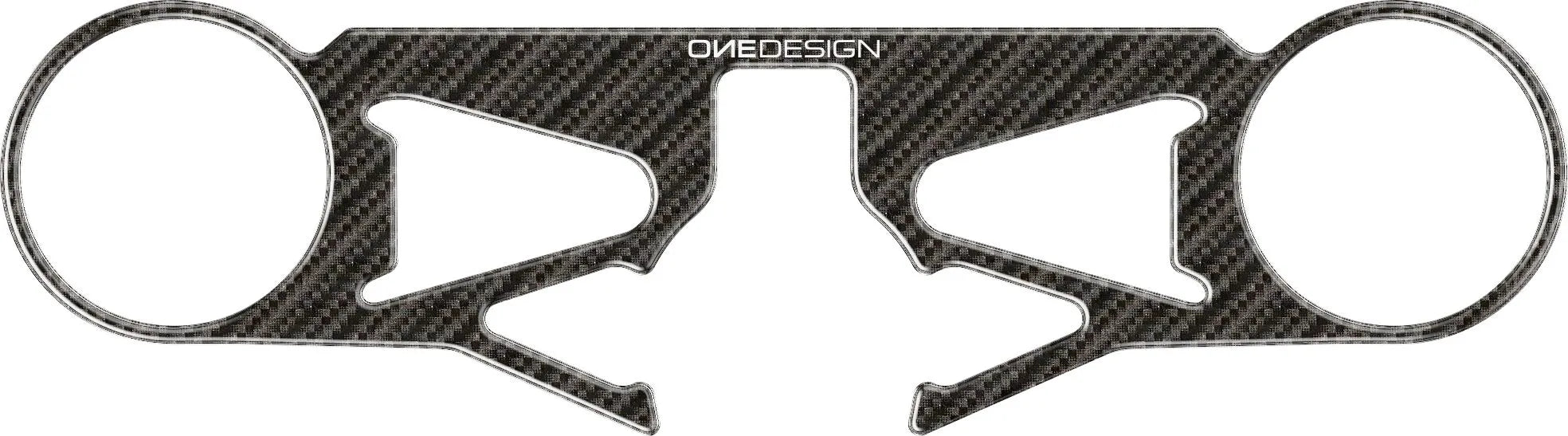 Onedesign Yoke Protector With Carbon Fiber Graphic For Honda