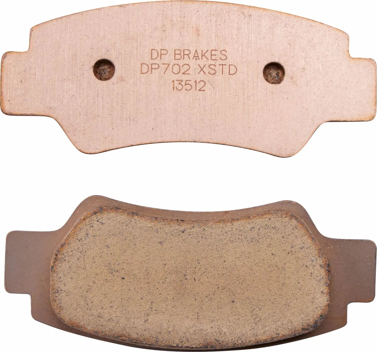Dp Brakes Standard Sintered Brake Pads