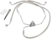 Drag Specialties Extended Brake Line Kit - Stainless Steel