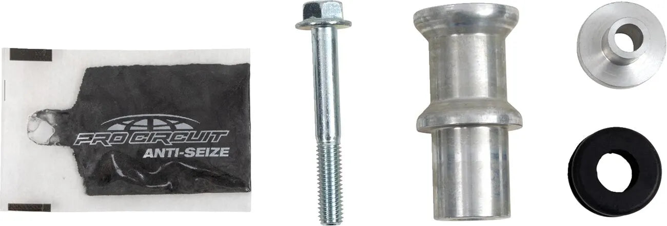 Pro Circuit T-4 Slip-on Silencer For Atv