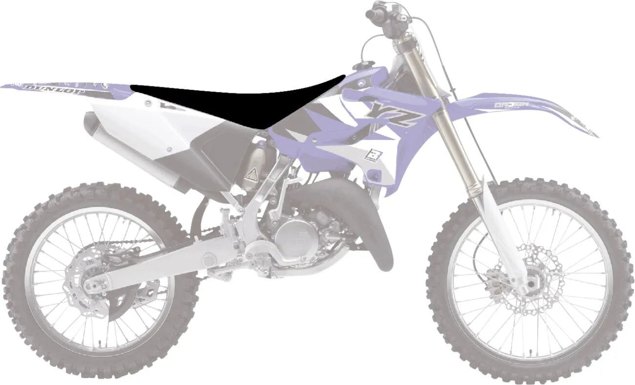 Blackbird Racing Pyramid Sædebetræk - Sort