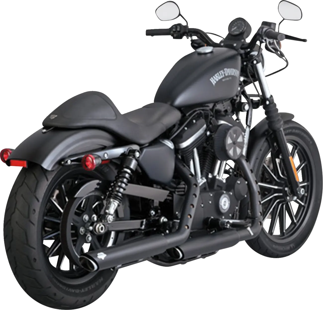 Vance & Hines 3" Twin Slash Slip-on Mufflers