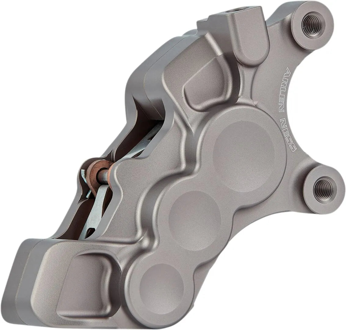 Arlen Ness 6-piston Caliper For Front Right - Gray
