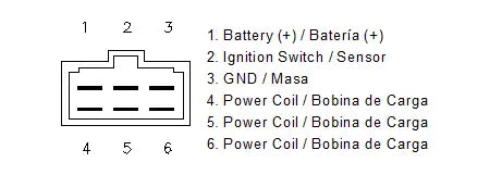 Motoplat Regulator - 12v Opladningsopgradering