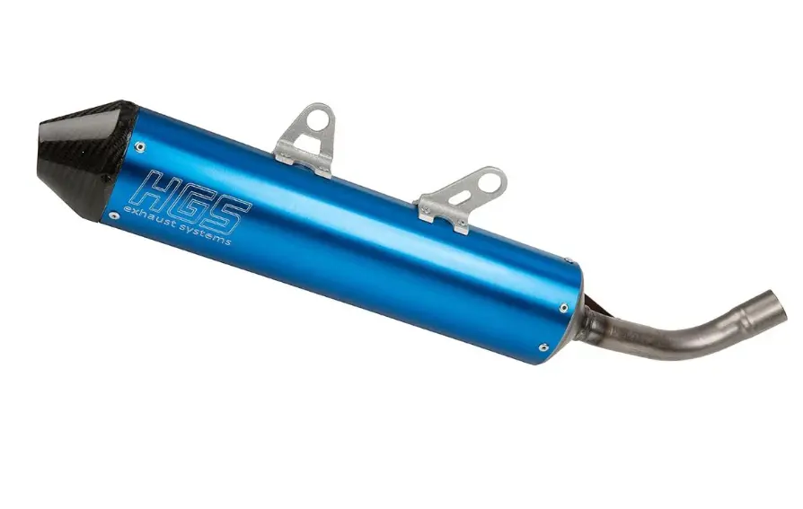 Hgs 2-stroke Silencer For Enhanced Exhaust Performance