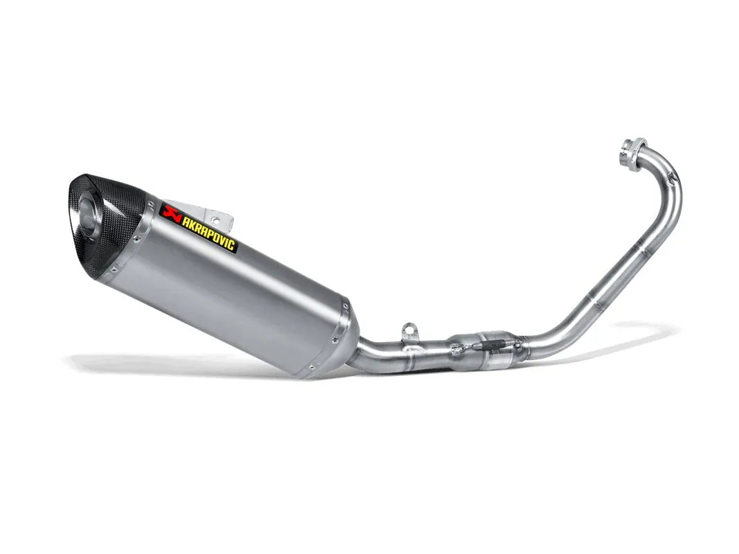 Akrapovic Racing Line Full System Exhaust Street