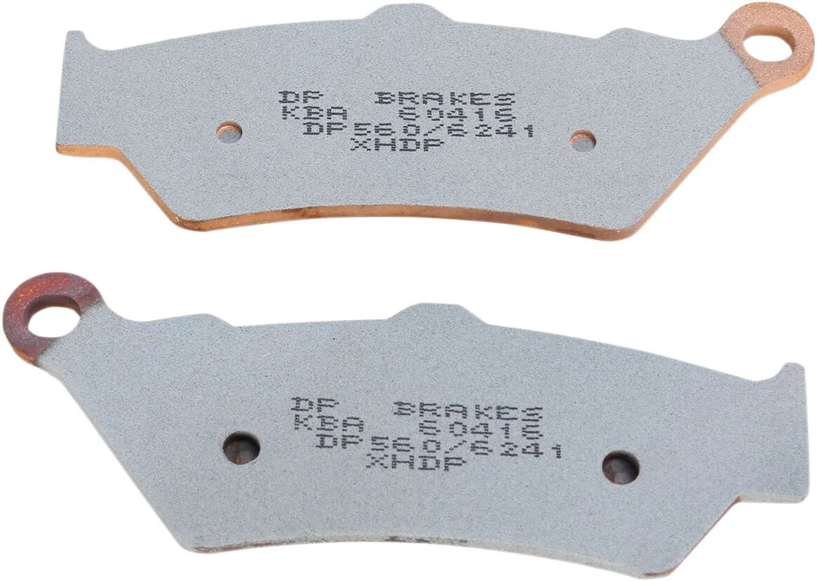 Dp Brakes Standard Sintered Brake Pads - Superior Stopping Power