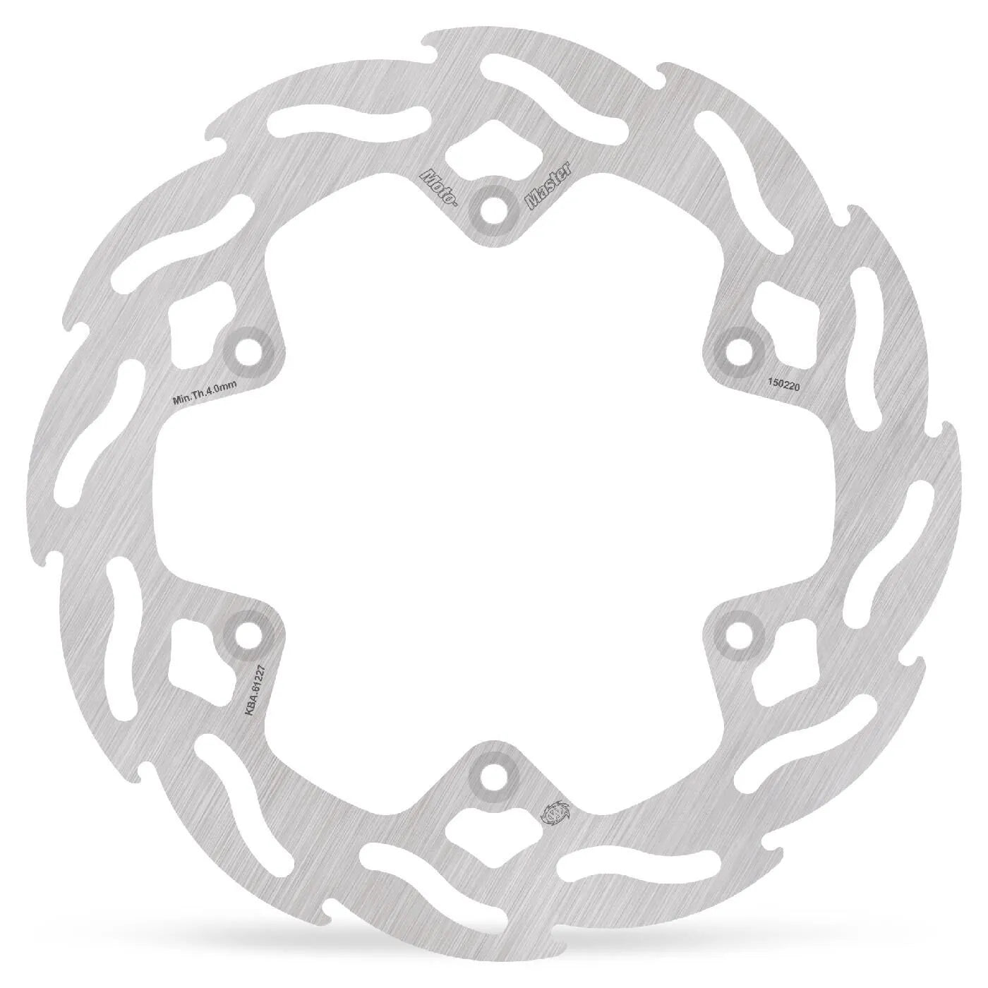 Moto-master Flame Series Fixed Brake Rotor